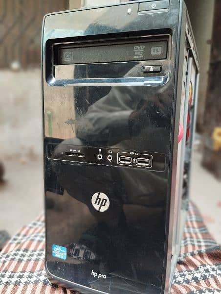 HP Intel i3 CPU with Hanns. G Monitor 7Days Warranty 2
