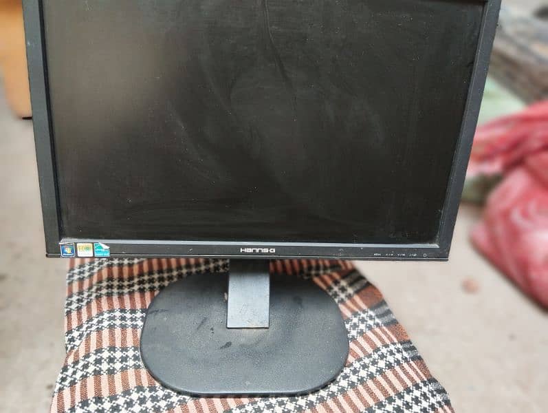 HP Intel i3 CPU with Hanns. G Monitor 7Days Warranty 8