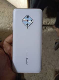 vivo y51s 4/128 with box charger