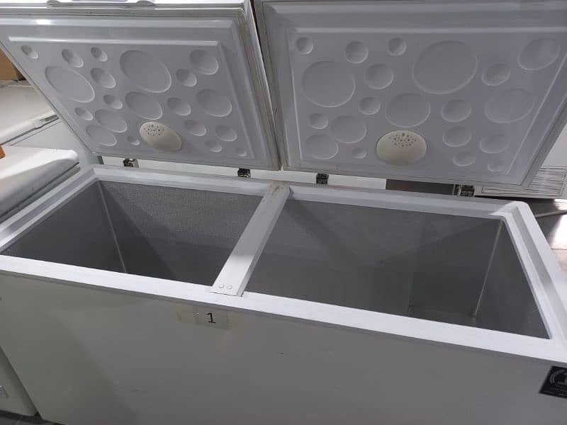 Haier Deep Freezer 2 Door Full Size 3