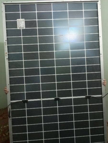 545 watt jinko n type double glass solars 1