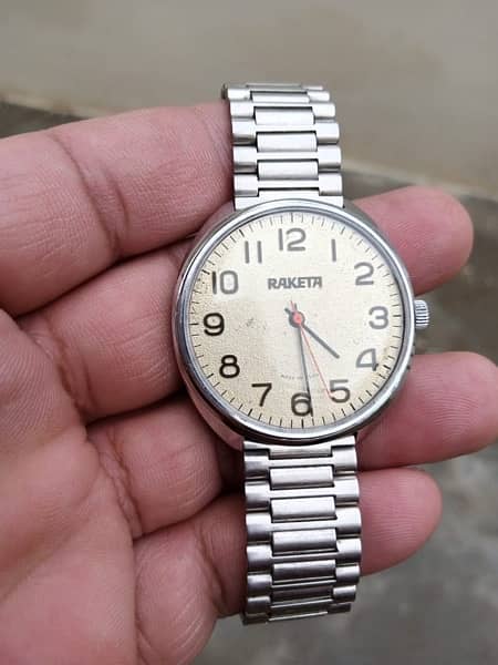 vintage OMAX Automatic 25 jewels watch . 3