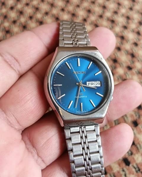 vintage OMAX Automatic 25 jewels watch . 5