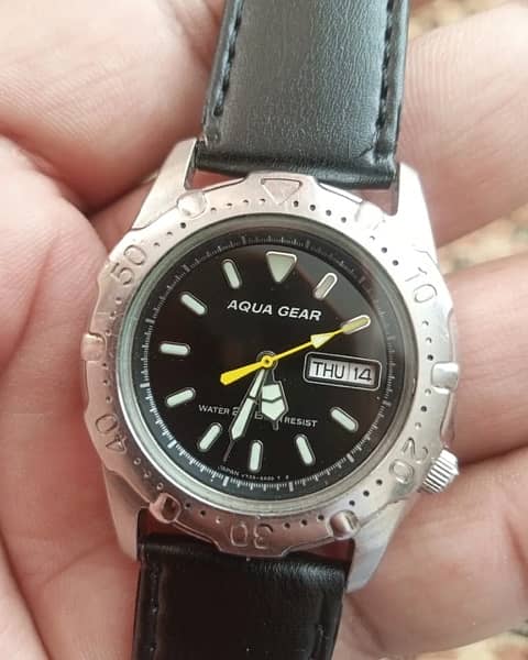 vintage OMAX Automatic 25 jewels watch . 6