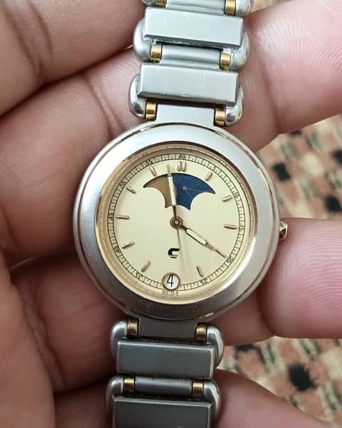vintage OMAX Automatic 25 jewels watch . 7