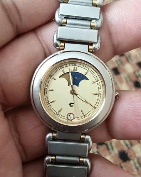 vintage OMAX Automatic 25 jewels watch . 2