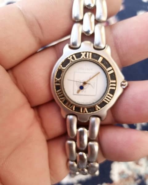 vintage OMAX Automatic 25 jewels watch . 8