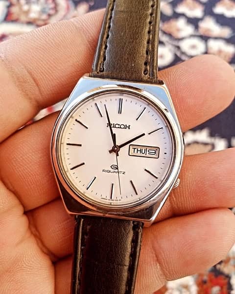 vintage OMAX Automatic 25 jewels watch . 10
