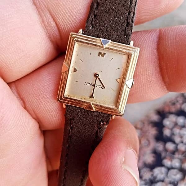 vintage OMAX Automatic 25 jewels watch . 16
