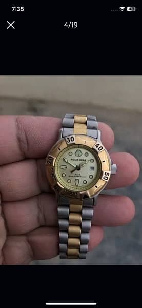 vintage OMAX Automatic 25 jewels watch . 19