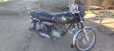 Honda 125 for sale No work required