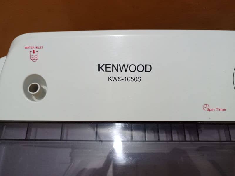 Kenwood Single Tub Spiner KWS-1050 10 Kg Spin Dryer (Dryer Only). 1