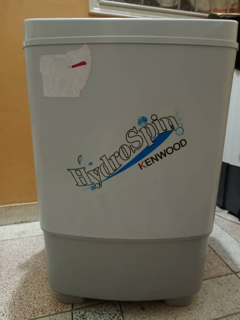 Kenwood Single Tub Spiner KWS-1050 10 Kg Spin Dryer (Dryer Only). 3