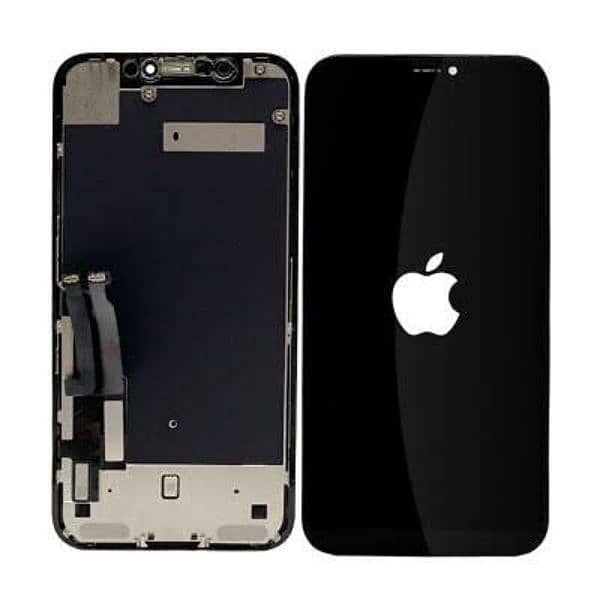iphone original pullout icloud Panel LCD xsmax 12 11 xr 13promax body 3
