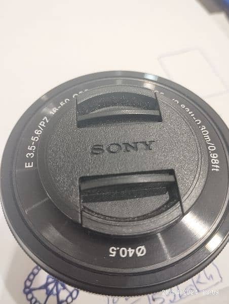 Sony ZV E-10, with kit lense 5