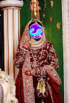 Wedding Dress / Bridal Sharara