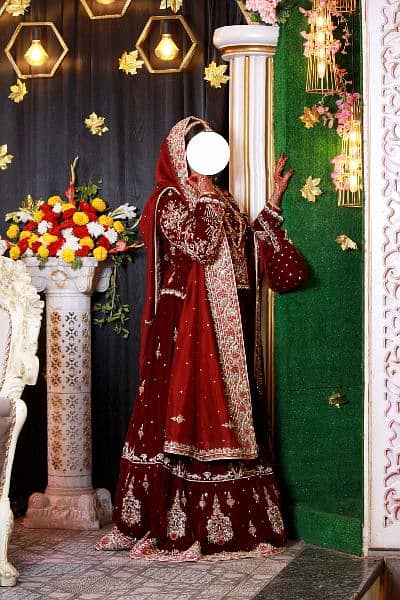 Wedding Dress / Bridal Sharara 1