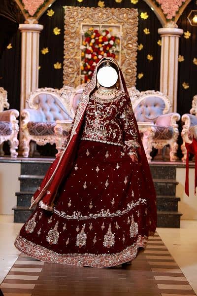 Wedding Dress / Bridal Sharara 2