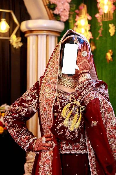 Wedding Dress / Bridal Sharara 3