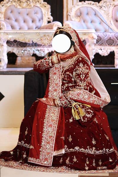 Wedding Dress / Bridal Sharara 5