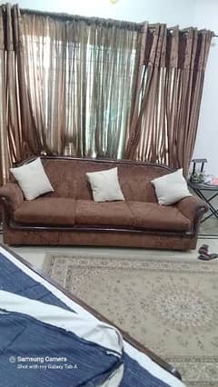 pure shesham sofa 3 2 1 full set