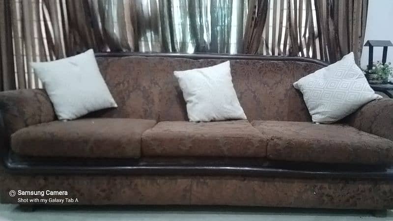 pure shesham sofa 3 2 1 full set 1