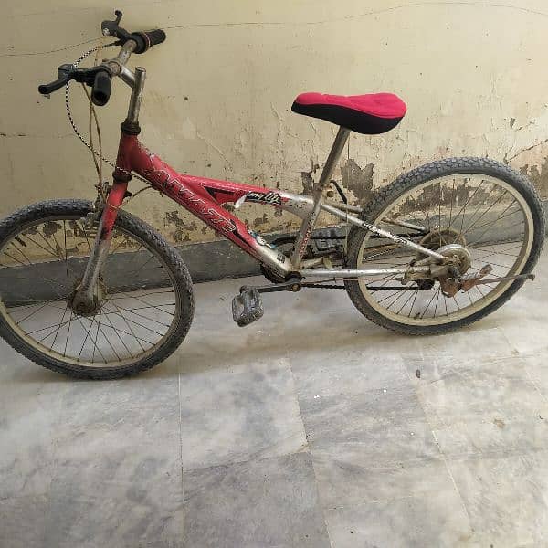 cycles for sale in good condition 20k both (negotiable) 1