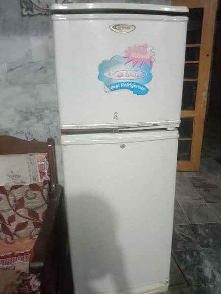 Waves refrigerator 0