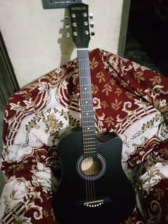 best hand made guitar in black colour