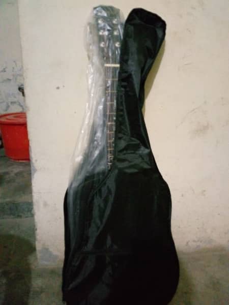 best hand made guitar in black colour 2
