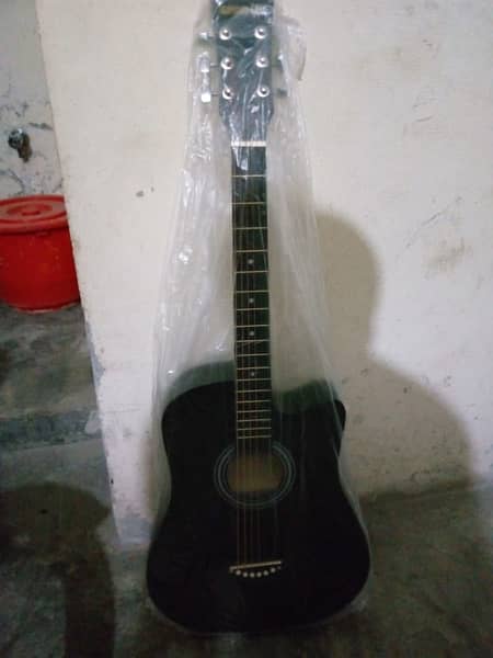 best hand made guitar in black colour 4