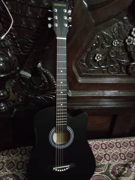 best hand made guitar in black colour 5
