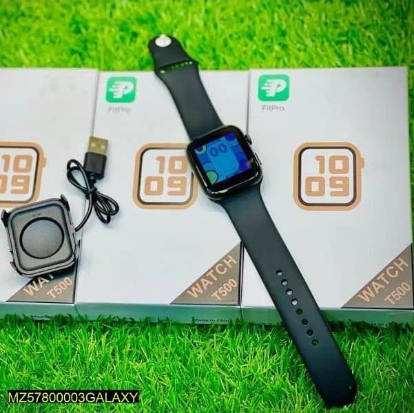 T500 Bluetooth Smart Watch Orange Colour 2