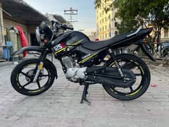 Yamaha YBR 125 G, 2022 Model with Special Number