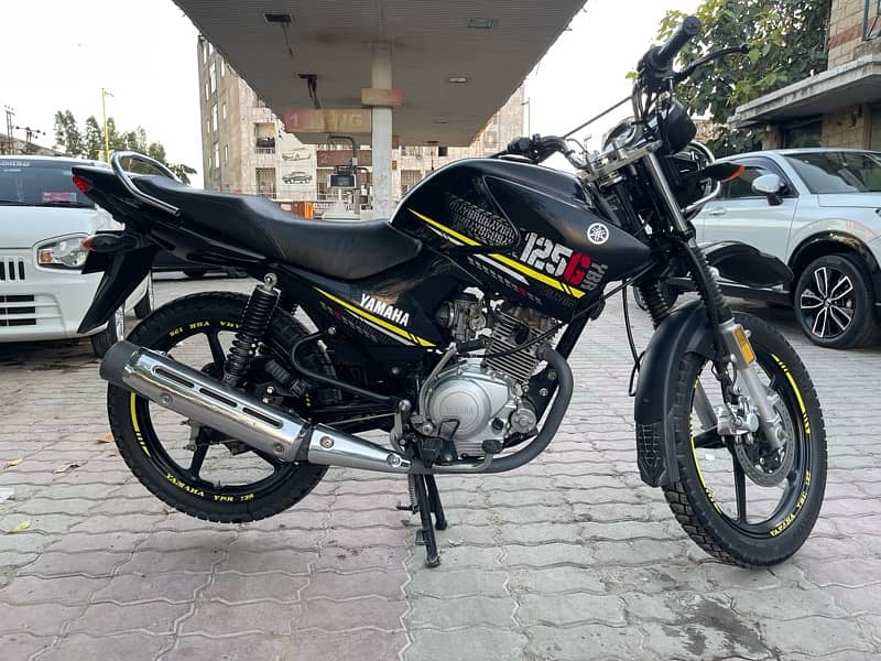 Yamaha YBR 125 G, 2022 Model with Special Number 2