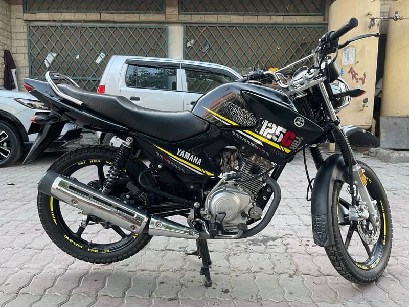 Yamaha YBR 125 G, 2022 Model with Special Number 5