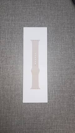 Orignal Apple watch band| Silicon| 40mm| Starlight 0