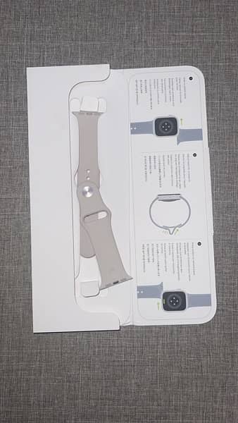 Orignal Apple watch band| Silicon| 40mm| Starlight 1