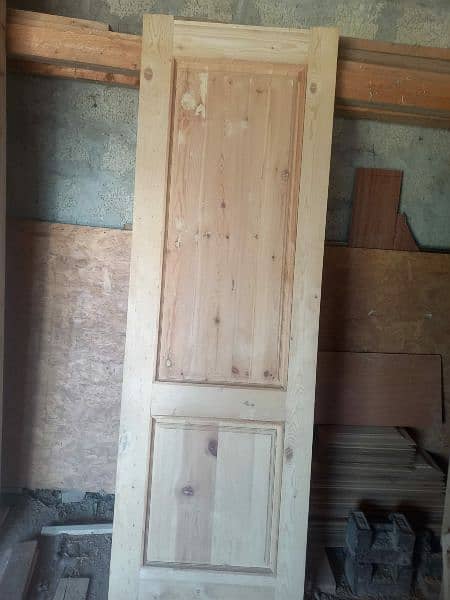 New House Doors, Ready for Installation made with imported wood 1
