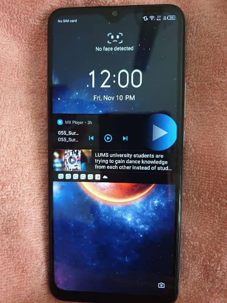 INFINIX HOT 10 PLAY 64GB AND 4GB 1