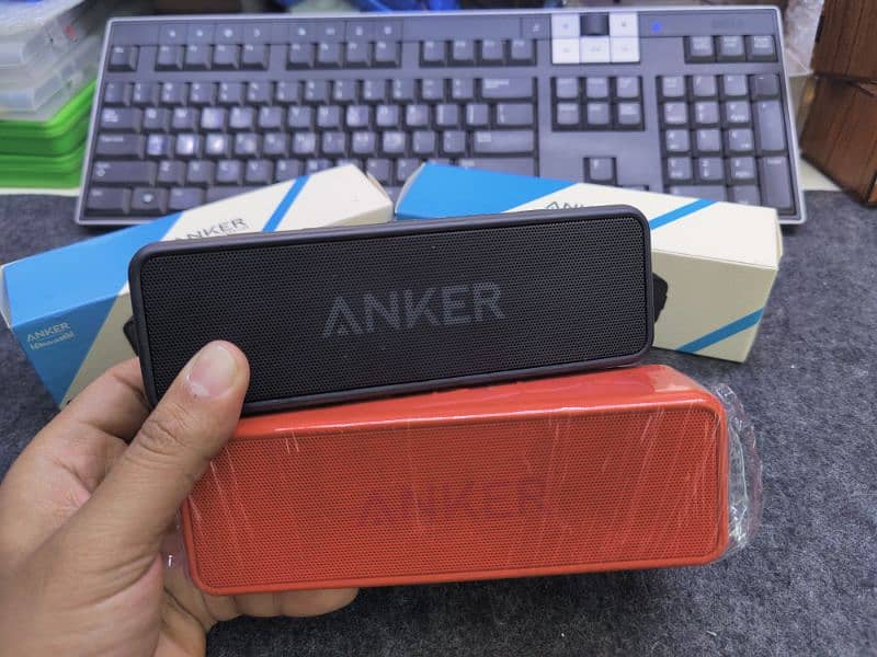 Anker Soundcore 2 Bluetooth Speaker / apple samsung jbl baseus ugreen 2