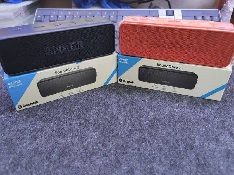 Anker Soundcore 2 Bluetooth Speaker / apple samsung jbl baseus ugreen 4