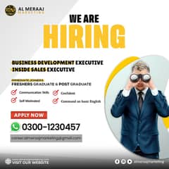 Business development Executive Female /Male