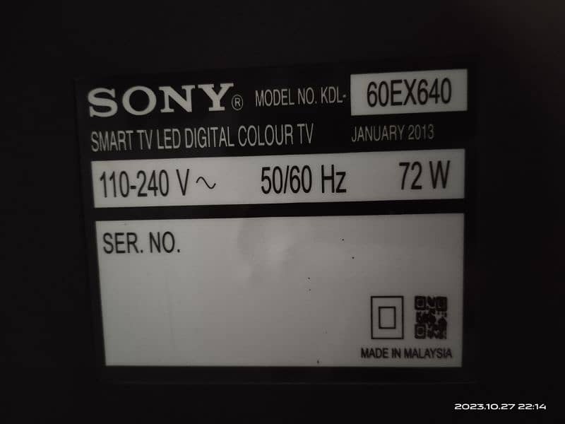 Sony Bravia LED 2
