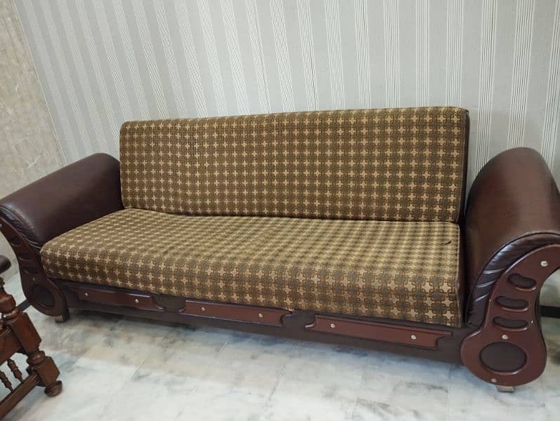 Sofa Cum Bed -Molty 0