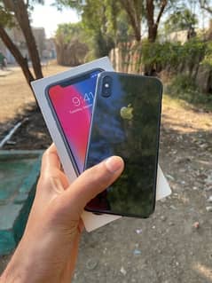 I phone x pta approved with box