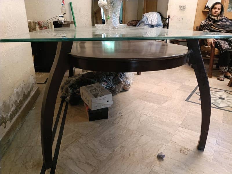dining table large and sofa setty 2