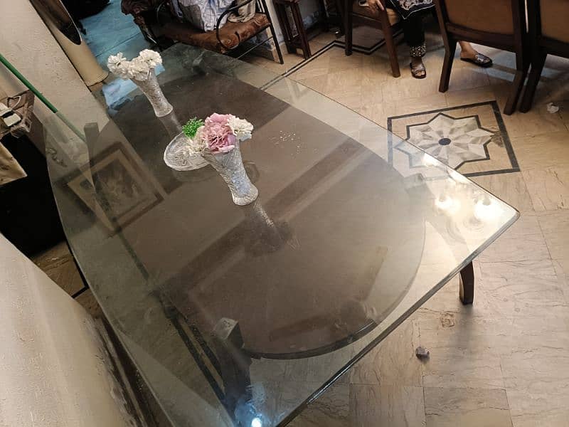 dining table large and sofa setty 4