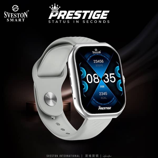 Sveston Prestige Smart Watch 1