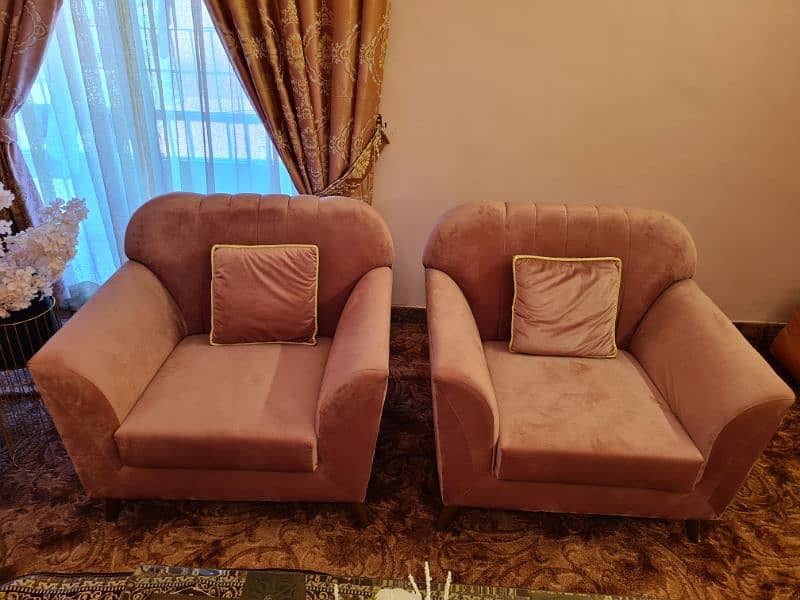 Sofa Set For Sale at Discounted Price 1